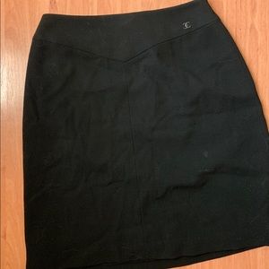 Chanel pencil skirt